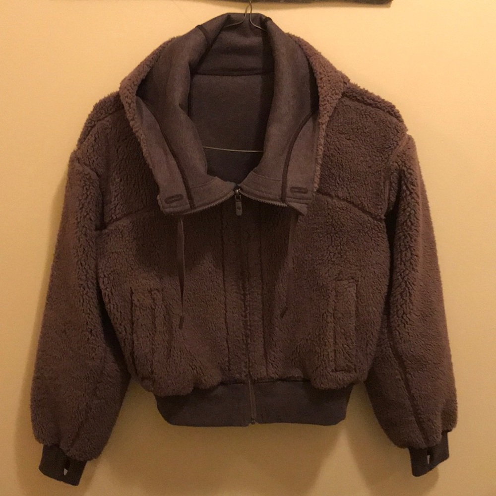 Brand new reversible lululemon hoodie!